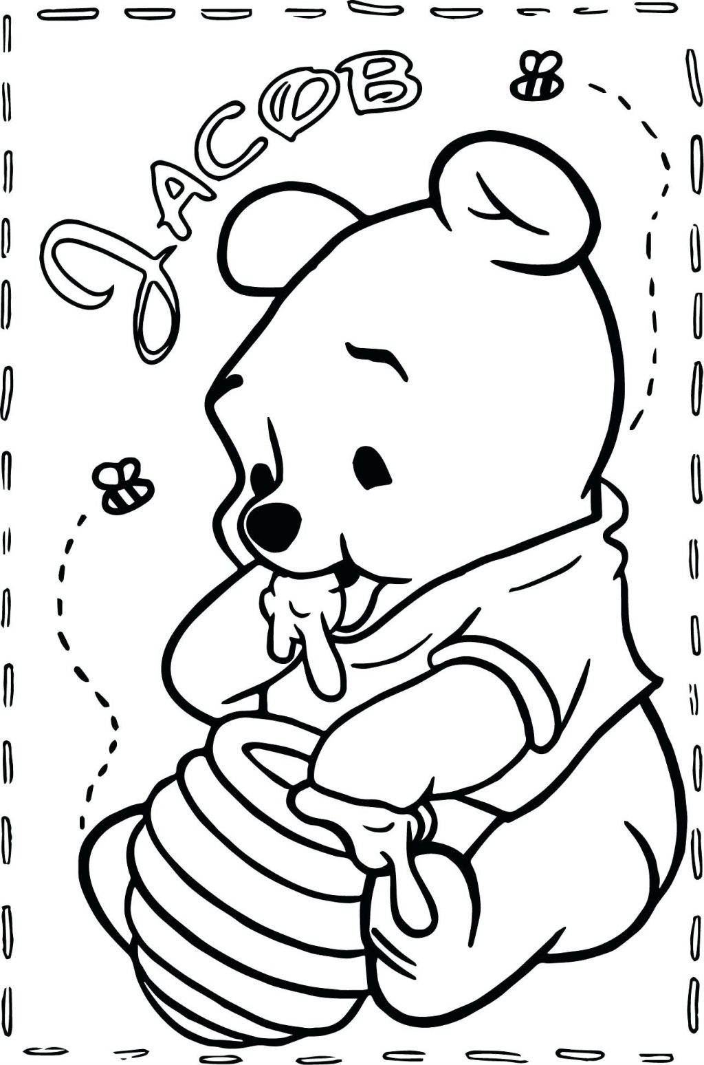 Winnie The Pooh Coloring Pages Pdf at GetDrawings | Free download