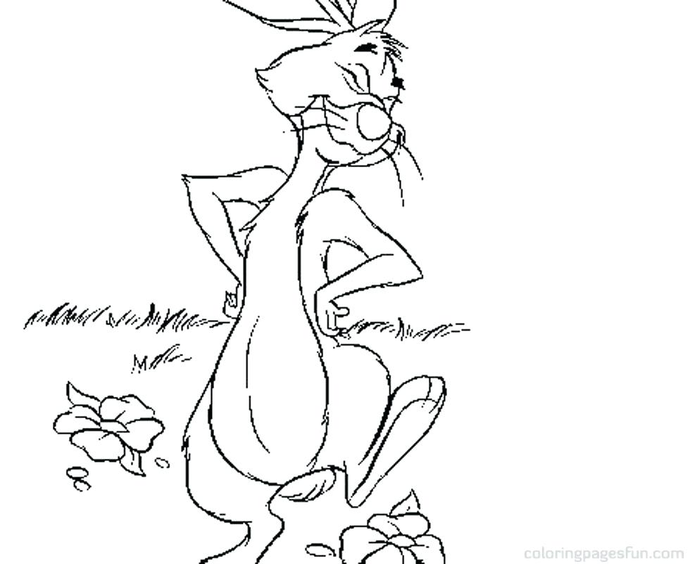 980x800 Winnie Pooh Coloring Pages Games Coloring Collection