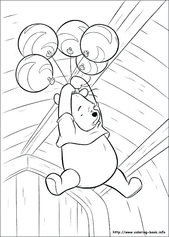 567x794 Baby Winnie The Pooh Coloring Pages Pdf Printable Coloring