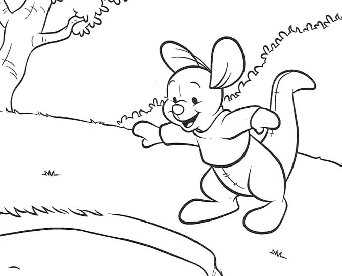 677x547 Coloring Pages Winnie The Pooh Baby Winnie The Pooh Coloring Pages
