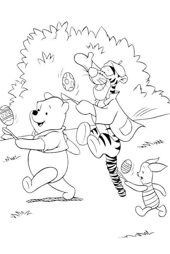 567x850 The Pooh Coloring Pages To Color In On A Rainy Winnie The Pooh