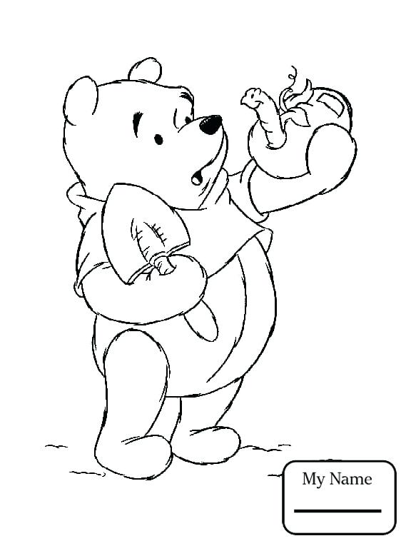 569x765 Winnie The Pooh Easter Coloring Pages