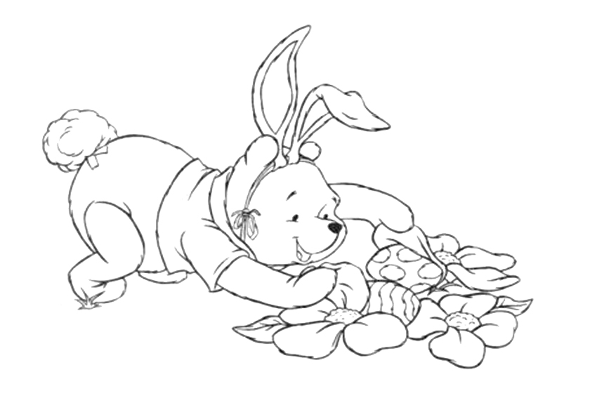 850x567 Easter Coloring Pages To Color In On A Rainy Easter Sunday