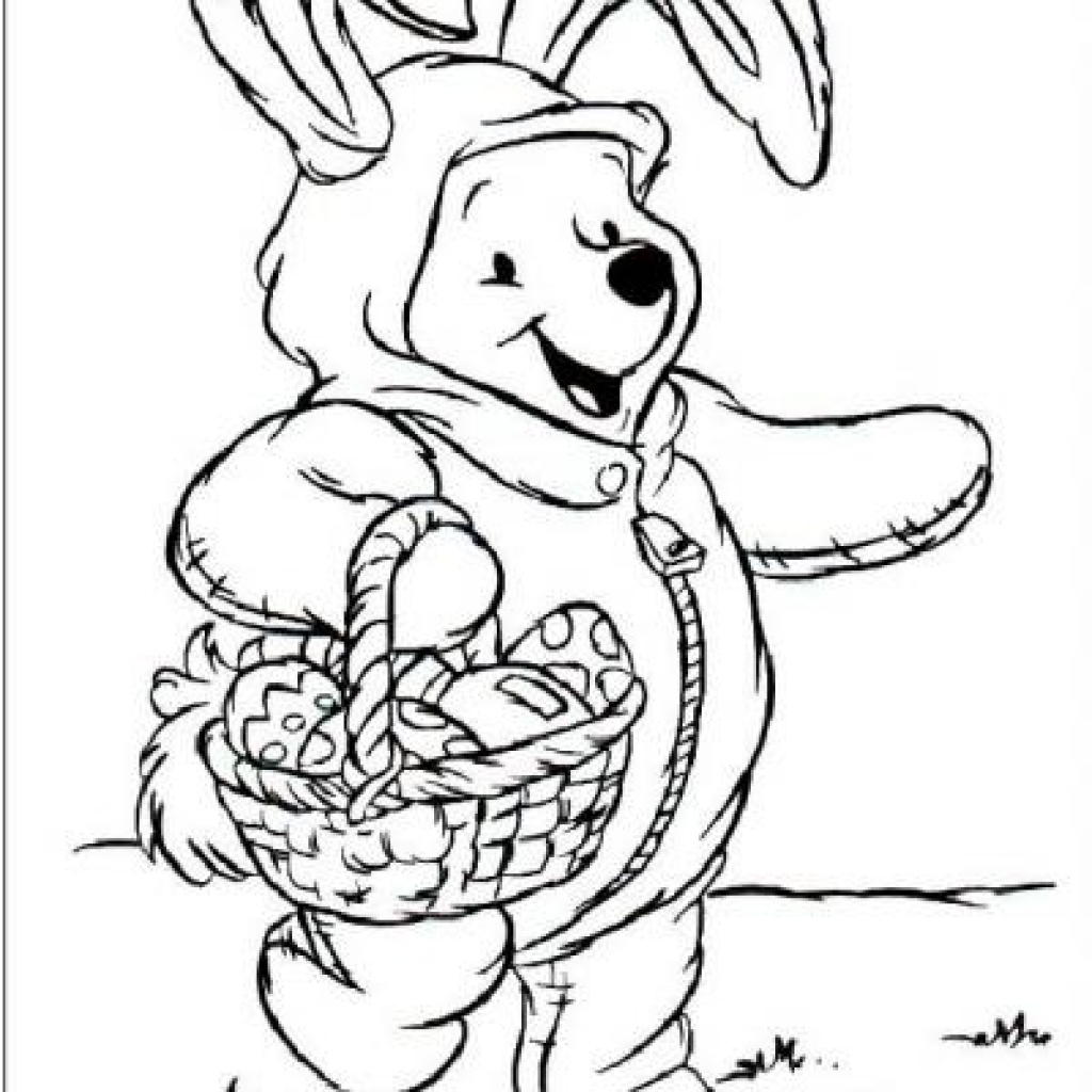 1024x1024 Free Easter Coloring Pages To Print