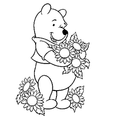 230x230 Top Free Printable Cute Winnie The Pooh Coloring Pages Online