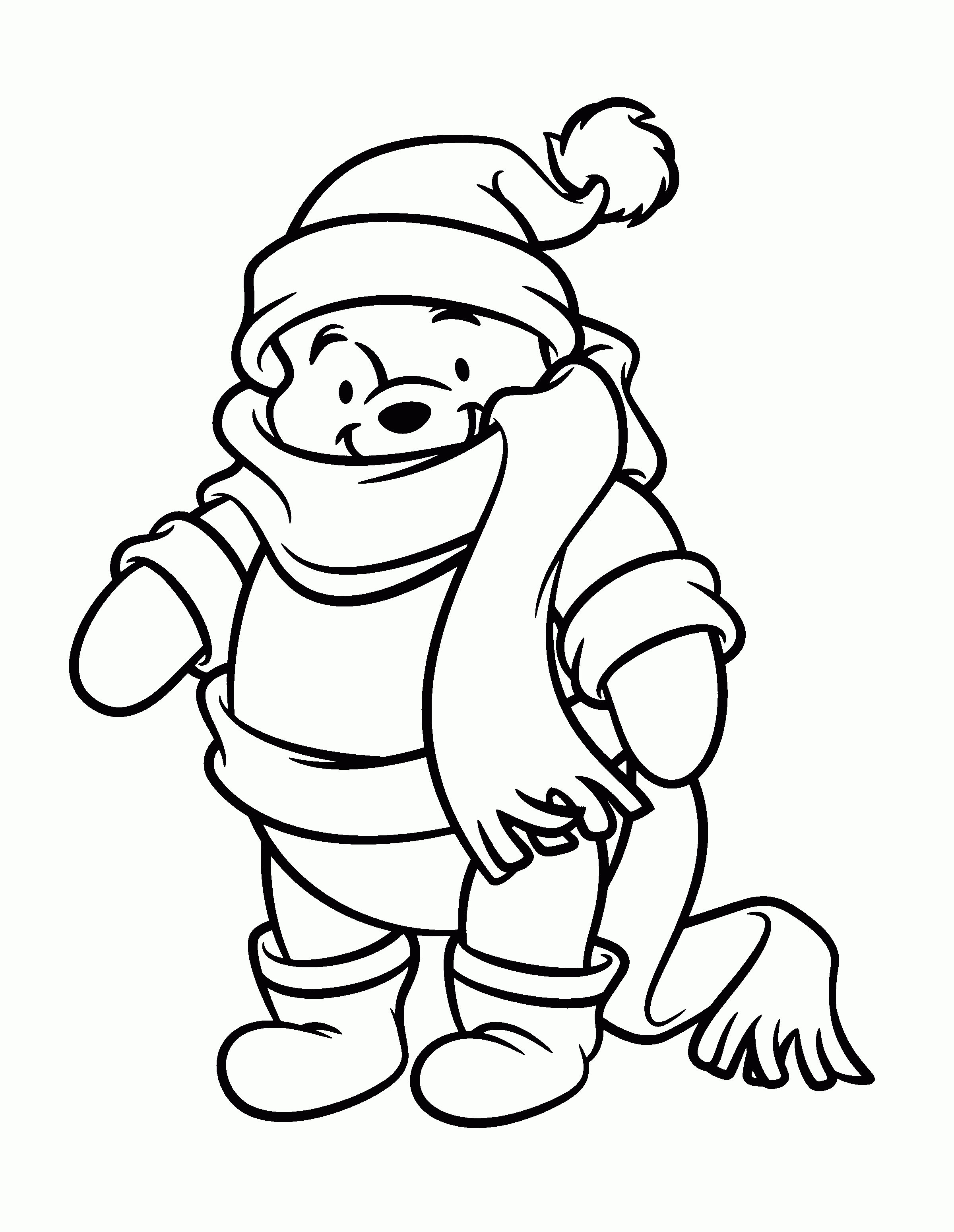 2400x3100 Winnie The Pooh Fall Coloring Pages Fresh Winnie The Pooh Coloring