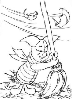 236x323 Winnie The Pooh Coloring Picture Sketch Pad