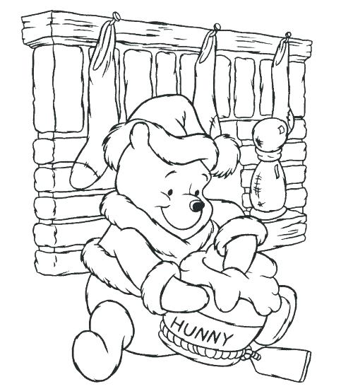 500x550 Winnie The Pooh Coloring Page Pooh Coloring Pages Pooh Color Free