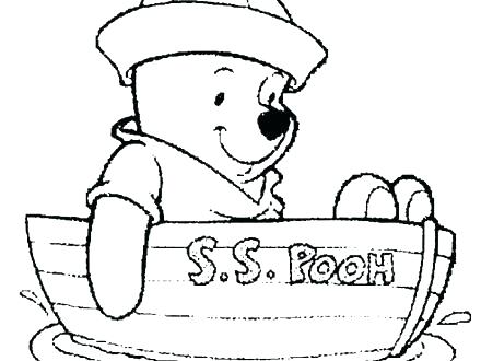 440x330 Winnie The Pooh Free Coloring Pages Coloring Pages Of The Pooh As