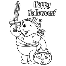230x230 Amazing Disney Halloween Coloring Pages For Your Little Ones