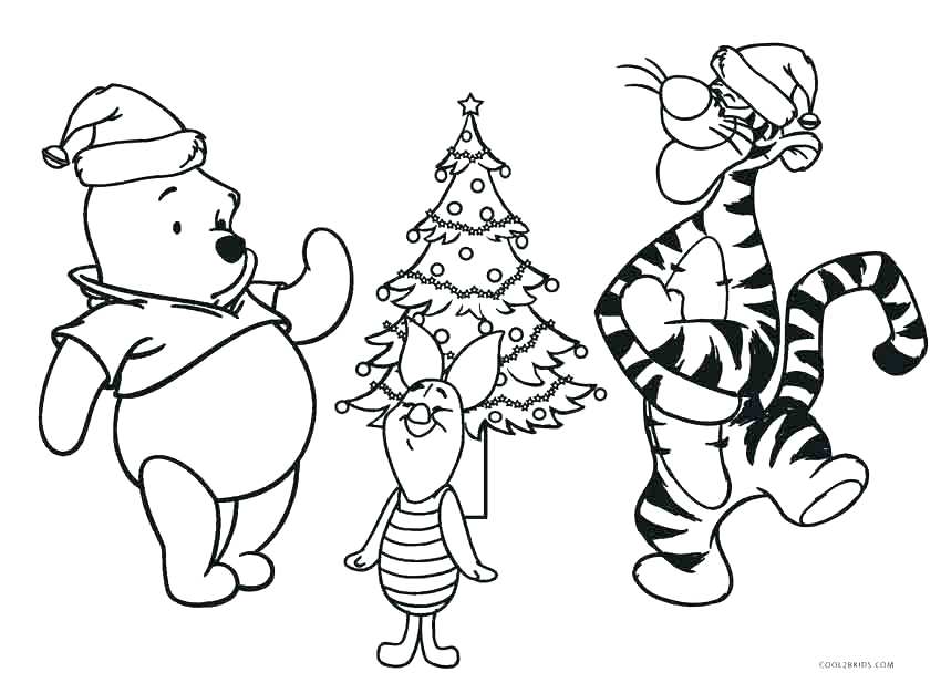 Winnie The Pooh Halloween Coloring Pages at GetDrawings | Free download