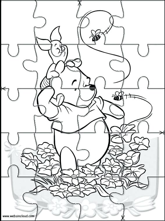 568x758 Winnie The Pooh Halloween Coloring Pages Printable Printable