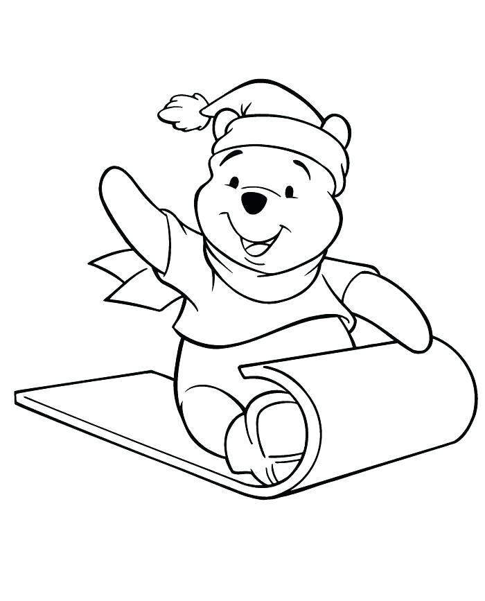700x867 Free Winnie The Pooh Halloween Coloring Pages