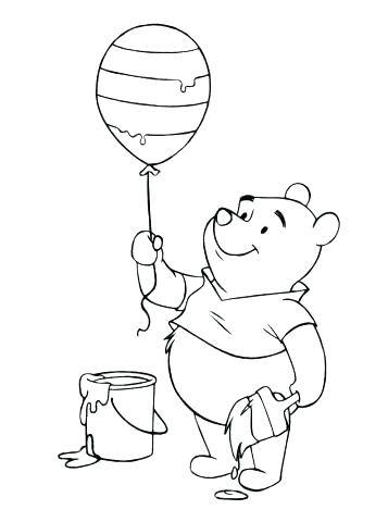 357x480 Winnie The Pooh Piglet Coloring Pages And Friends As Babies