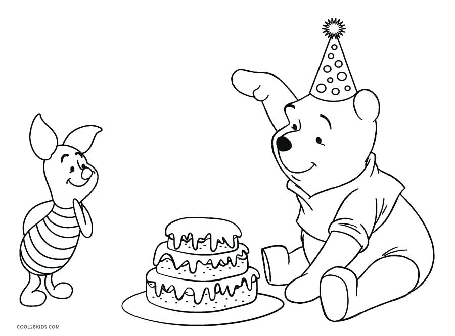 900x666 Coloring Pages Of Winnie The Pooh Piglet Is Skiing Coloring Page