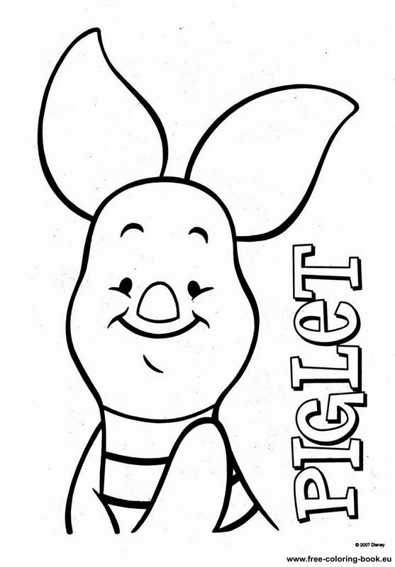 557x800 Coloring Pages Winnie The Pooh