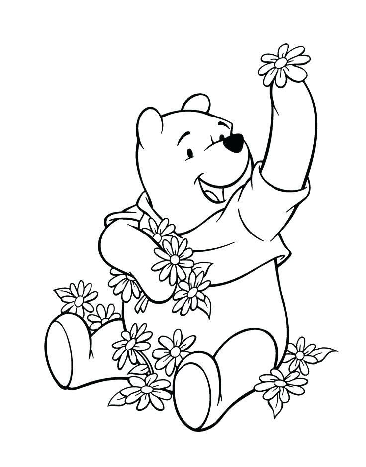 736x938 Winnie The Pooh And Friends Coloring Pages The Pooh Printable