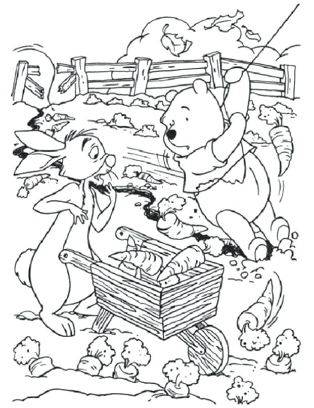 621x807 The Pooh Coloring Pages For Kids And Coloring Pages For Kids