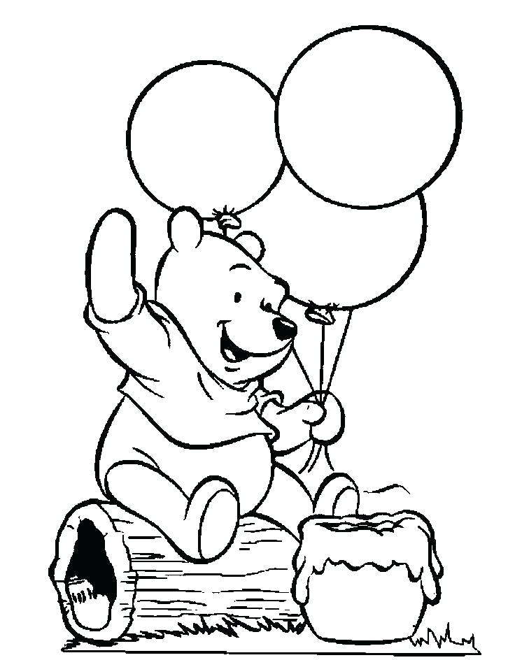 736x944 Winnie The Pooh Color Pages The Pooh Coloring Pages Best Friends