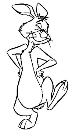 236x430 Coloring Pages For Kids Rabbit On Winnie The Pooh Birthdays