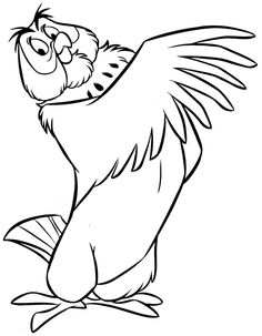 236x303 Winnie The Pooh Rabbit Coloring Page Coloring Pages