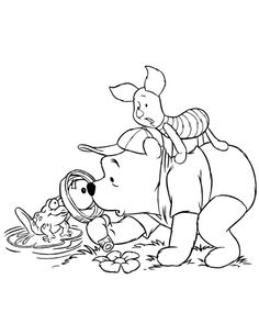 236x305 Free Thanksgiving Coloring Pages To Print Winnie The Pooh