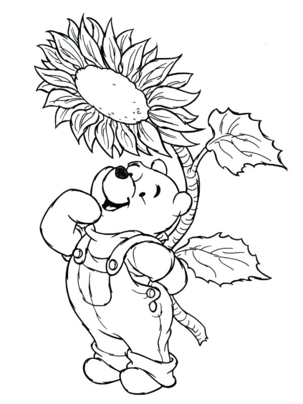 600x800 Pooh Coloring Pages Piglet Piglet With A Butterfly Coloring Page