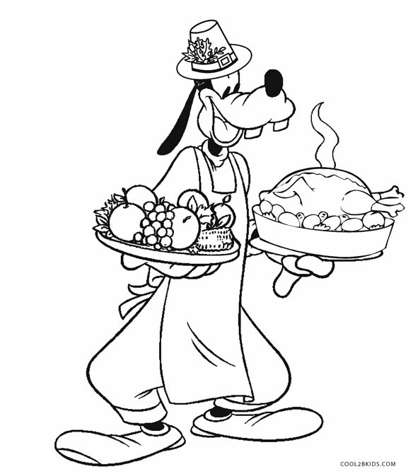 584x670 Disney Thanksgiving Coloring Pages Disney Thanksgiving Coloring