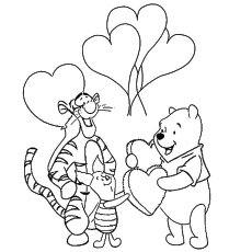 230x230 Top Free Printable Valentines Day Coloring Pages Online