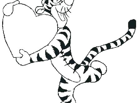 440x330 Winnie The Pooh Characters Coloring Pages The Pooh Printable