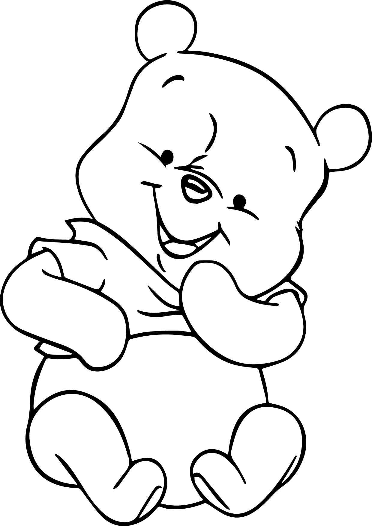 1240x1755 Winnie Pooh Valentines Day Coloring Pages Elegant Winnie