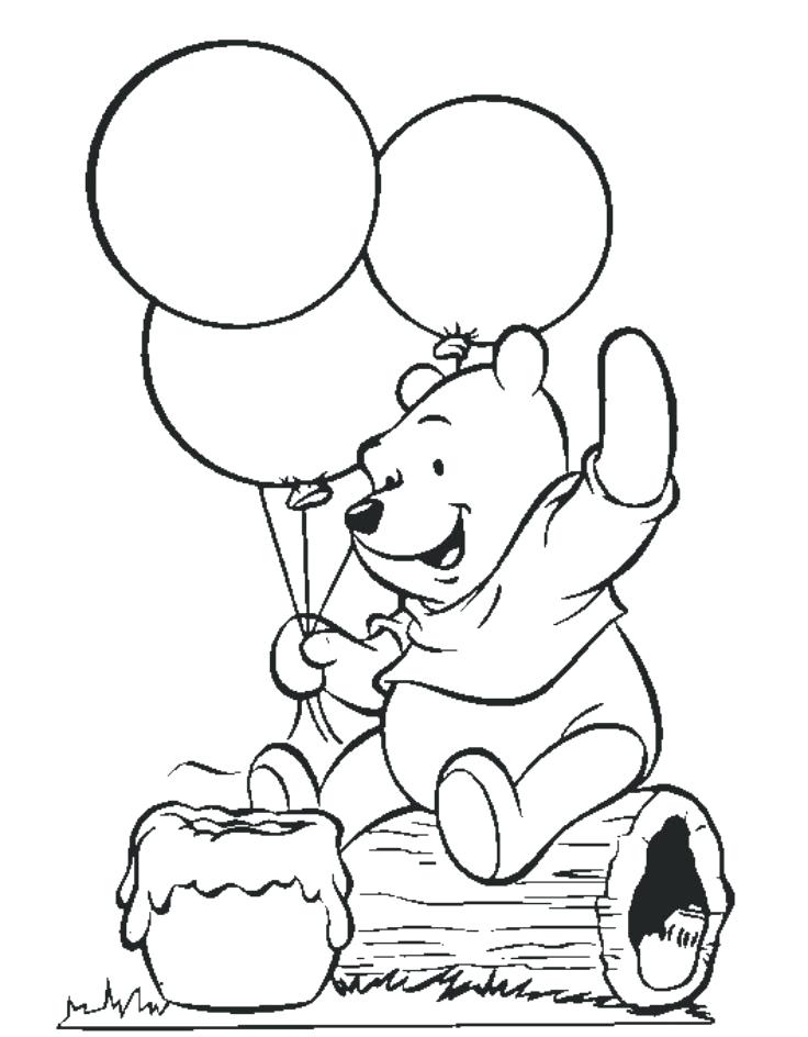 736x944 Winnie Pooh Coloring Pages The Pooh Winter Coloring Page Baby
