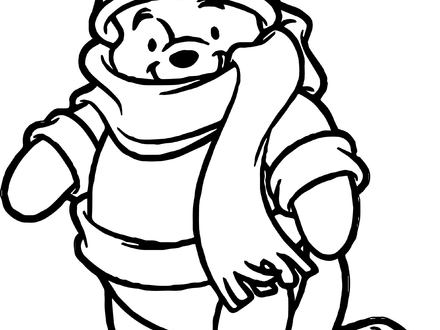 440x330 Winter Time Coloring Pages, Winter Coloring Pages Coloring