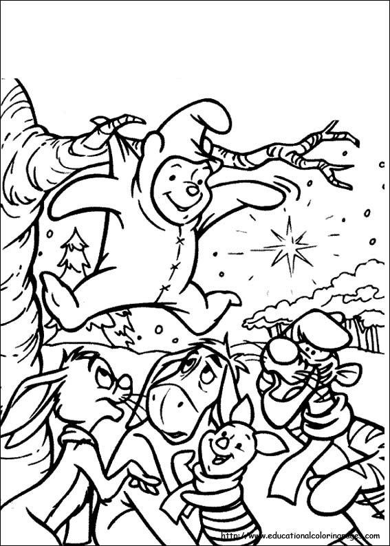 567x794 Winnie The Pooh Coloring Pages