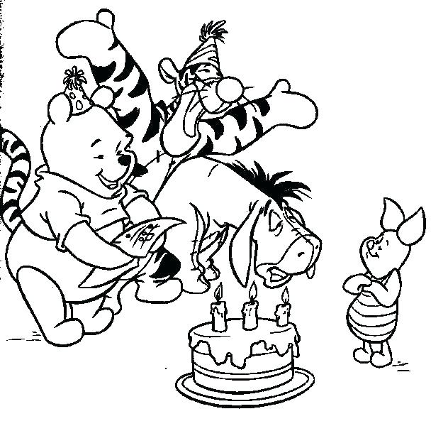 632x600 Pooh Coloring Pages Classic Pooh Coloring Pages The Pooh Coloring