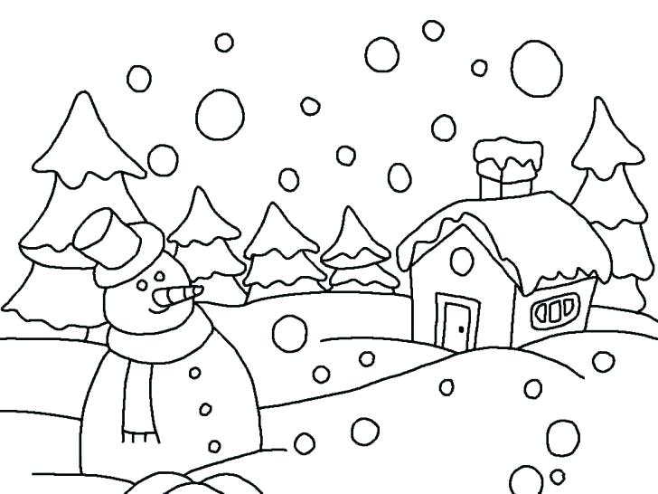 728x546 Winter Animals Coloring Pages Printable Winter Animals Coloring