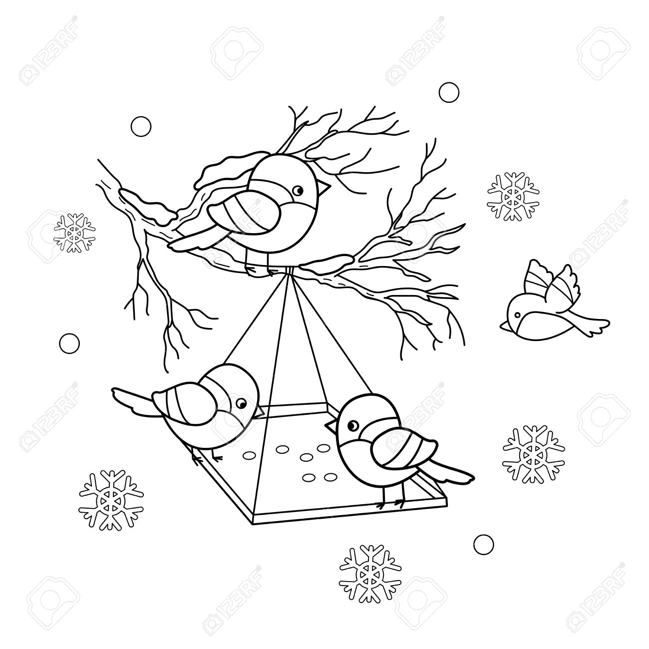 1300x1300 Titmouse Coloring Pages Collection Coloring For Kids