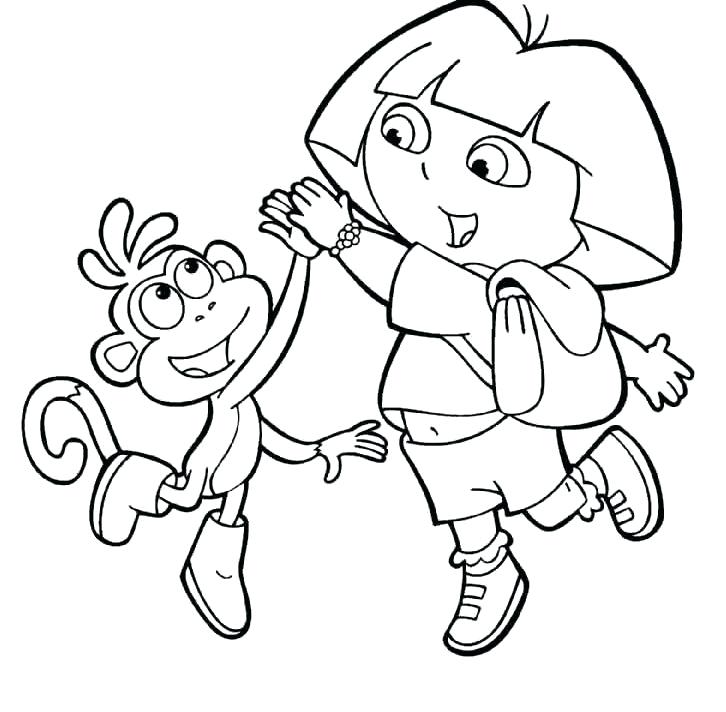 726x712 Boot Coloring Page Boots Winter Clothes Coloring Page Pages