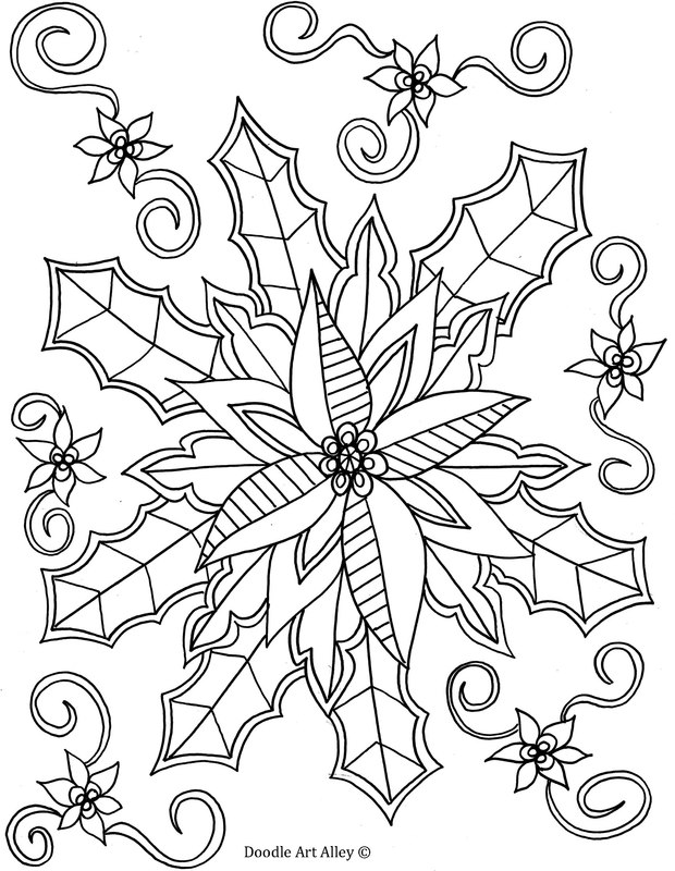 620x800 Winter Coloring Pages