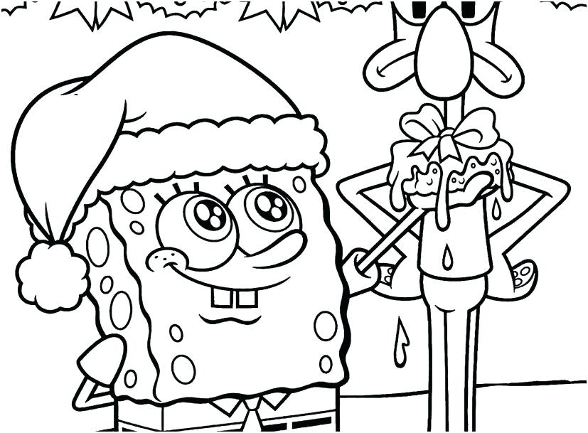 827x609 Free Winter Coloring Pages