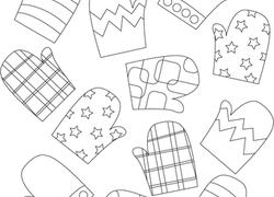 250x180 Kindergarten Winter Worksheets Free Printables