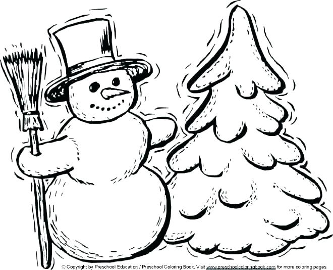 660x534 Winter Coloring Pages Free Winter Coloring Pages The Pooh Winter