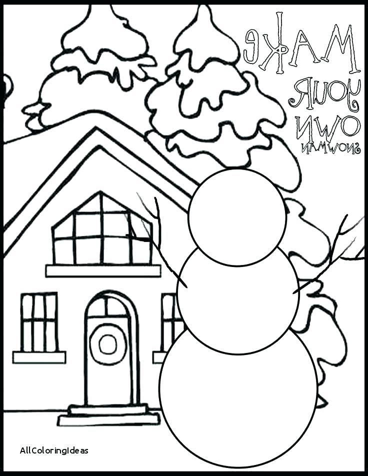 736x952 Winter Printable Winter Scene Coloring Pages Outdoor Activities