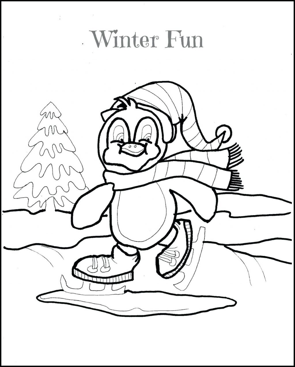 1024x1276 Coloring Page Winter Coloring Pages For Preschool Themed Winter