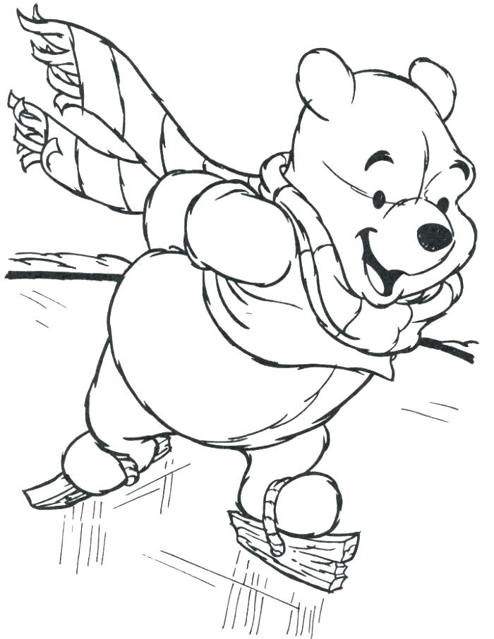 700x906 Winter Coloring Pages For Preschool Winter Clothes Coloring Pages