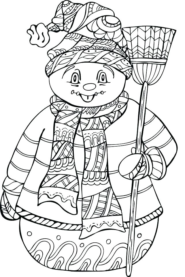 642x960 Clothing Coloring Pages Winter Coloring Pages For Preschool Winter