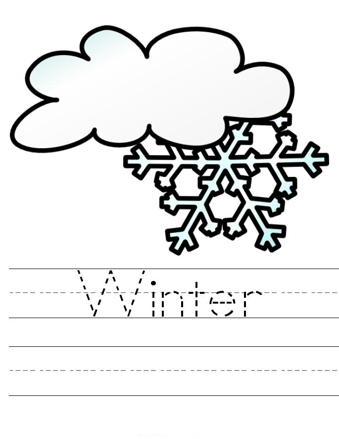 685x886 Coloring Pages Of Winter For Preschoolers To Colour