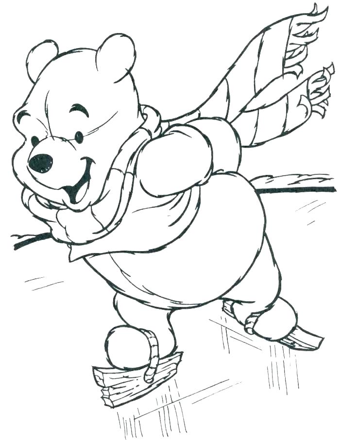 700x906 Winter Themed Coloring Pages Free