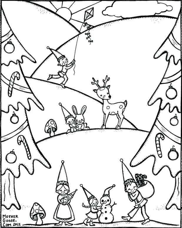 618x773 Coloring Pages Pdf Download Coloring Pages Winter Coloring Pages
