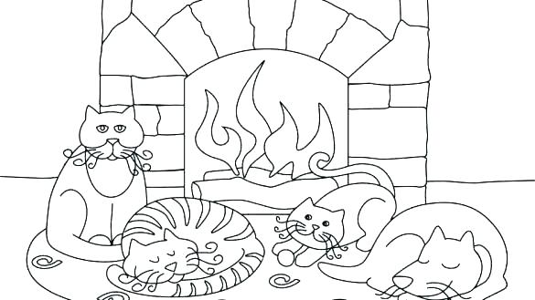 585x329 Free Winter Coloring Pages Free Winter Coloring Pages For Free